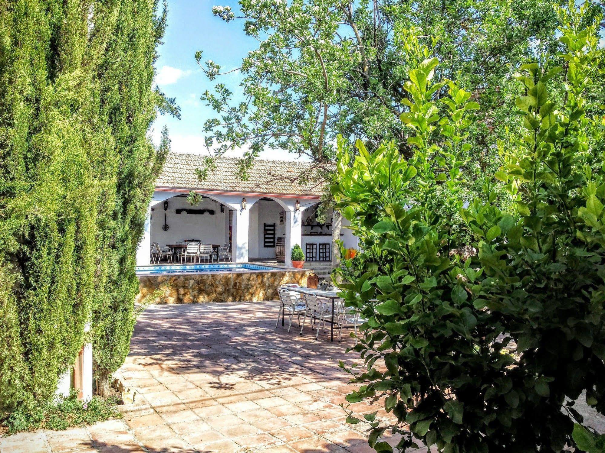 Alojamiento Rural El Cortijuelo Hotel Illora Luaran gambar