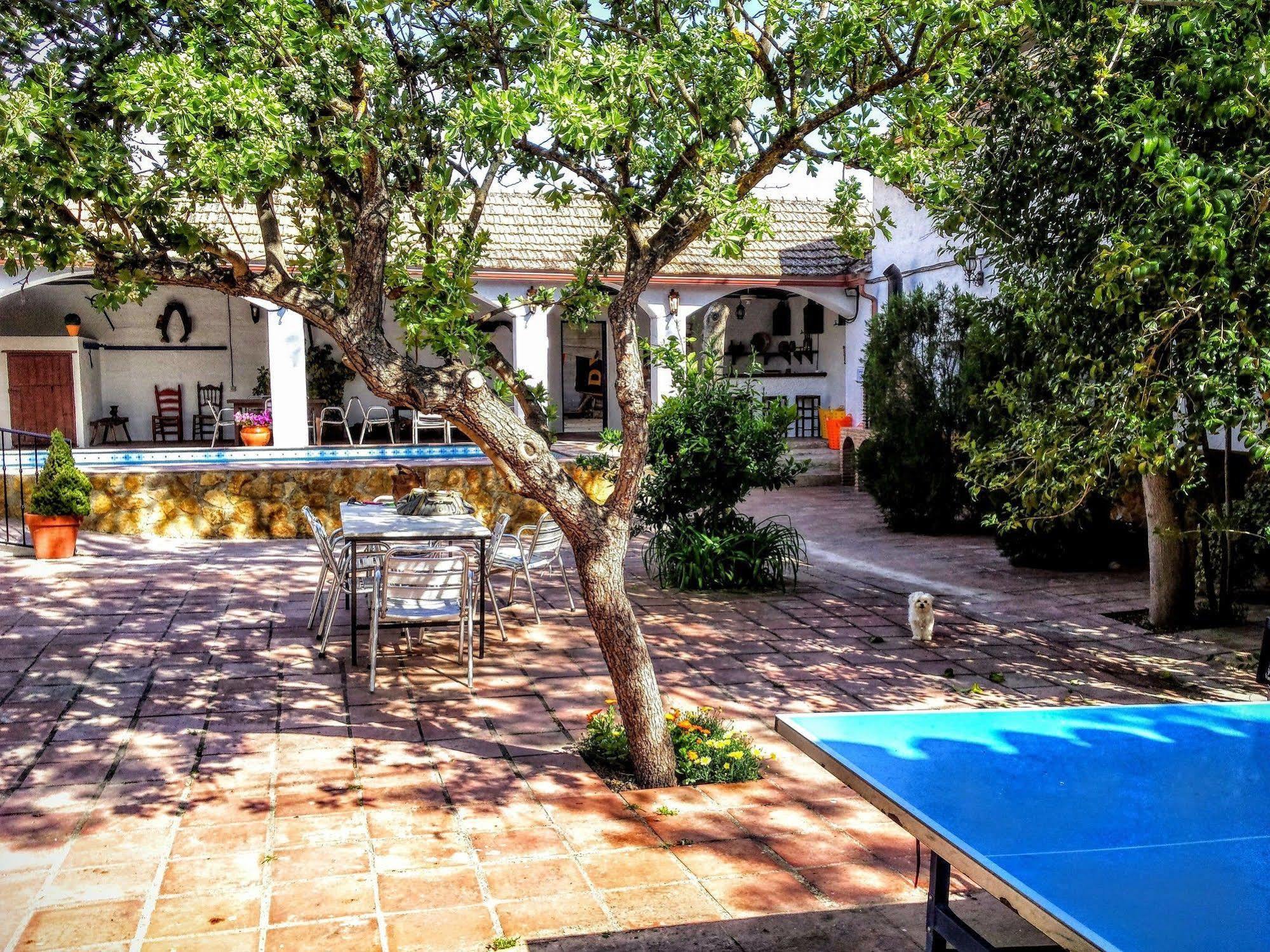 Alojamiento Rural El Cortijuelo Hotel Illora Luaran gambar