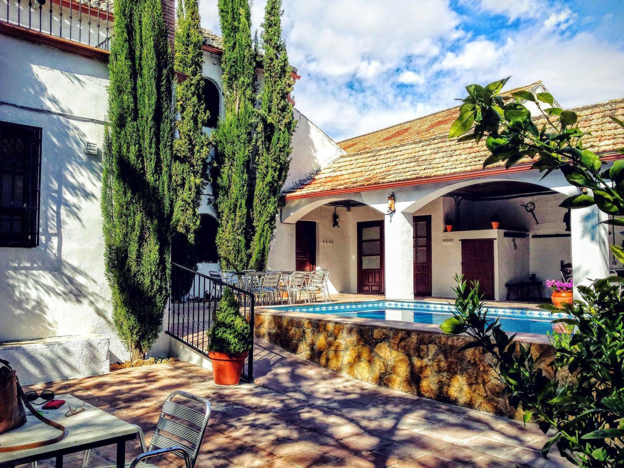 Alojamiento Rural El Cortijuelo Hotel Illora Luaran gambar