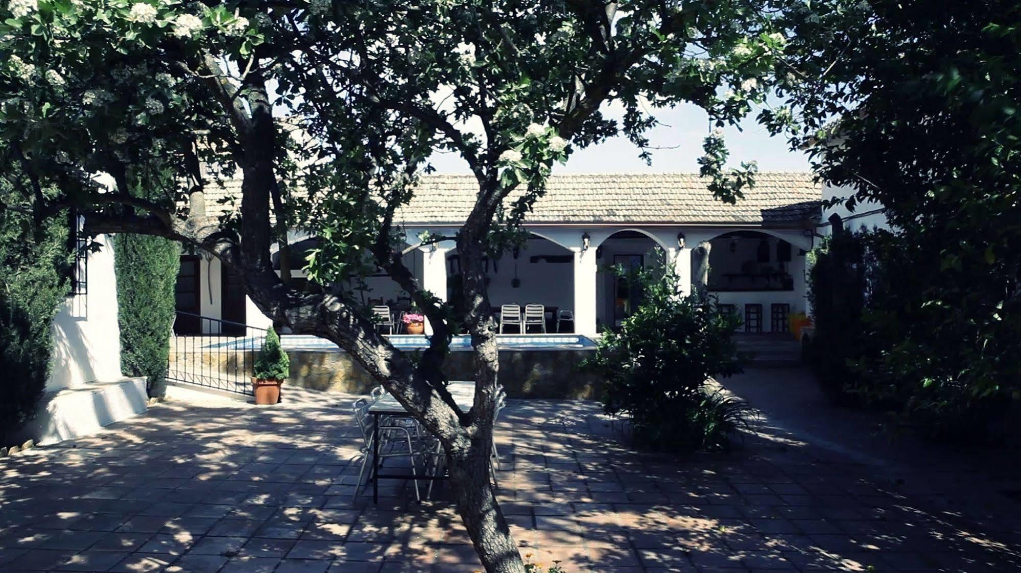 Alojamiento Rural El Cortijuelo Hotel Illora Luaran gambar