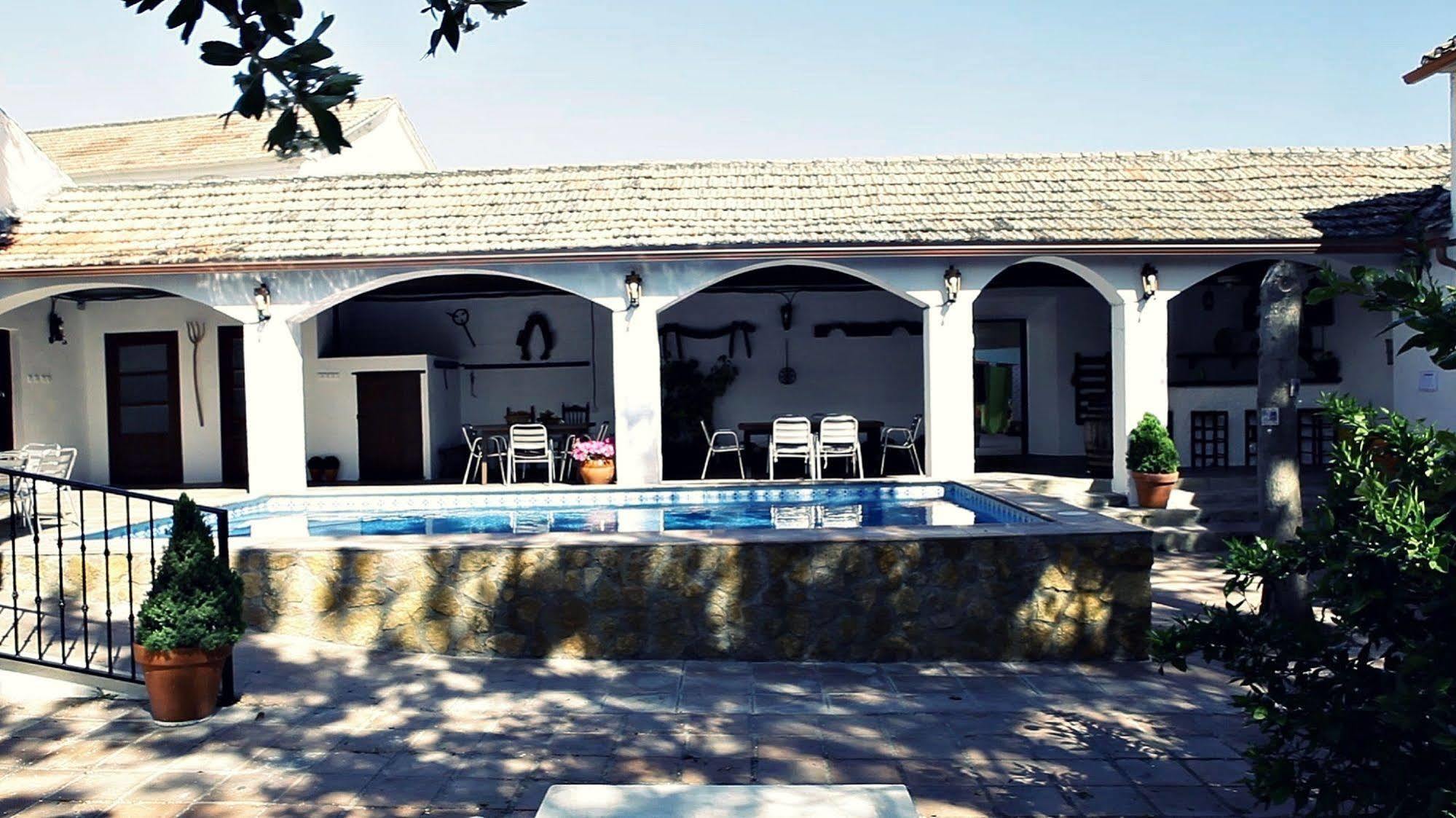 Alojamiento Rural El Cortijuelo Hotel Illora Luaran gambar