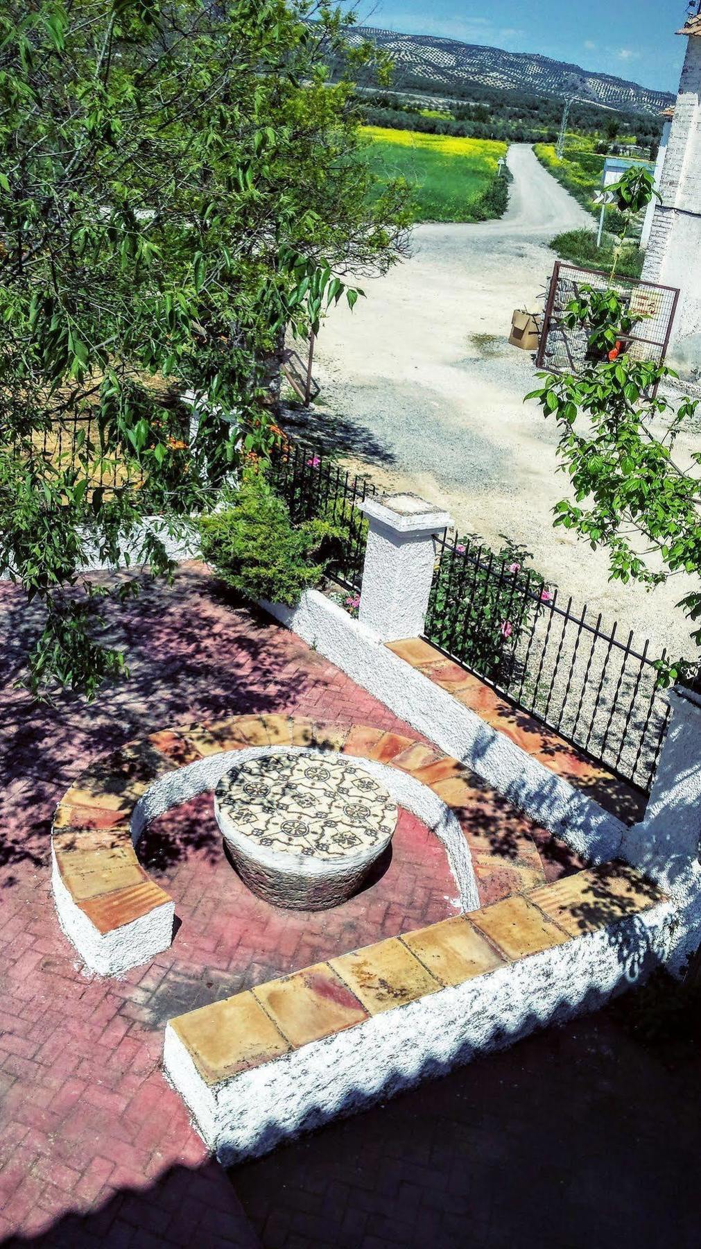 Alojamiento Rural El Cortijuelo Hotel Illora Luaran gambar