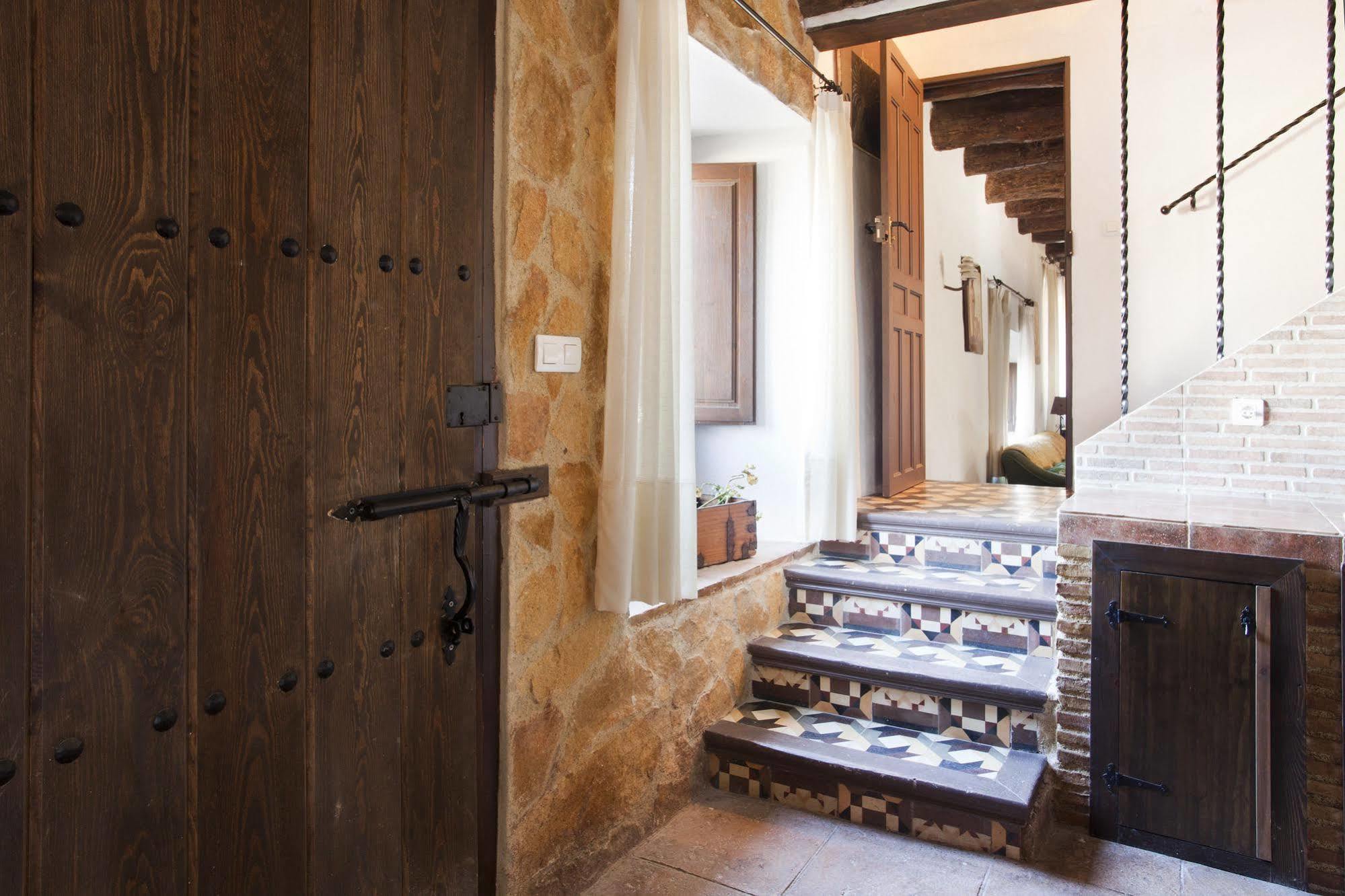 Alojamiento Rural El Cortijuelo Hotel Illora Luaran gambar