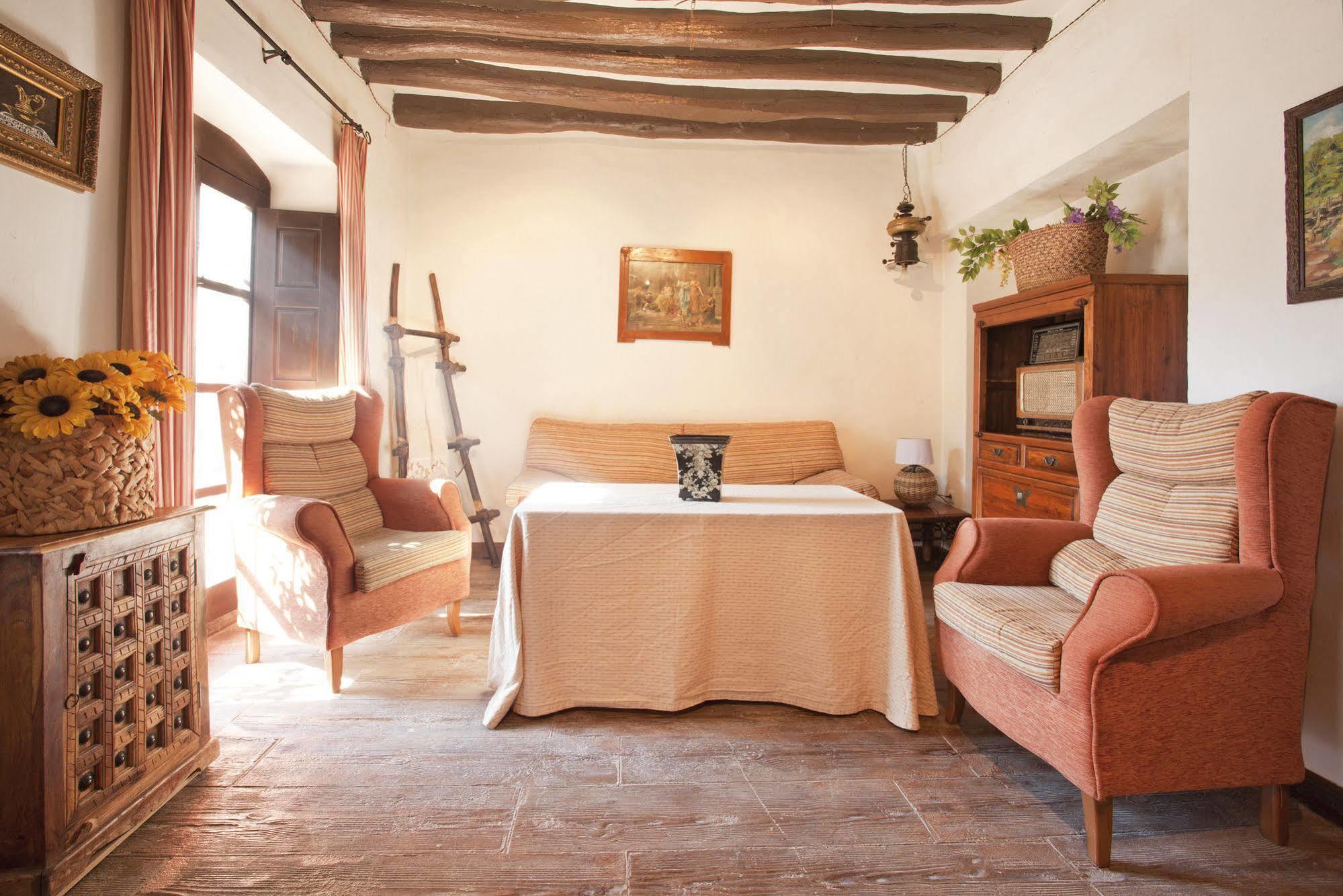 Alojamiento Rural El Cortijuelo Hotel Illora Luaran gambar