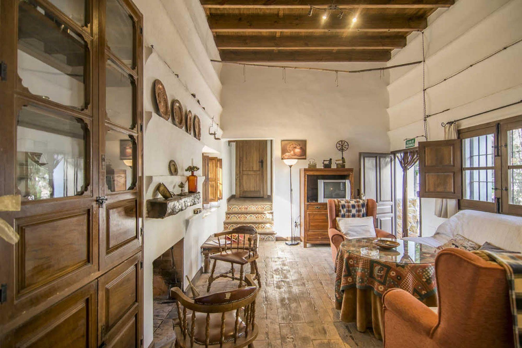 Alojamiento Rural El Cortijuelo Hotel Illora Luaran gambar