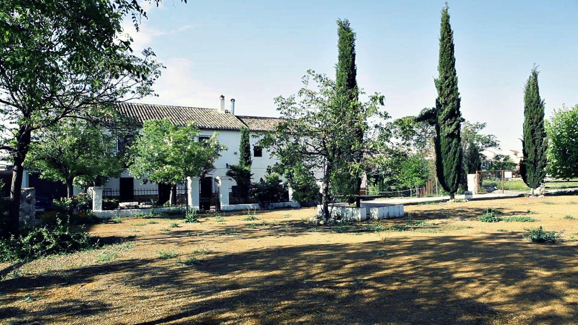 Alojamiento Rural El Cortijuelo Hotel Illora Luaran gambar
